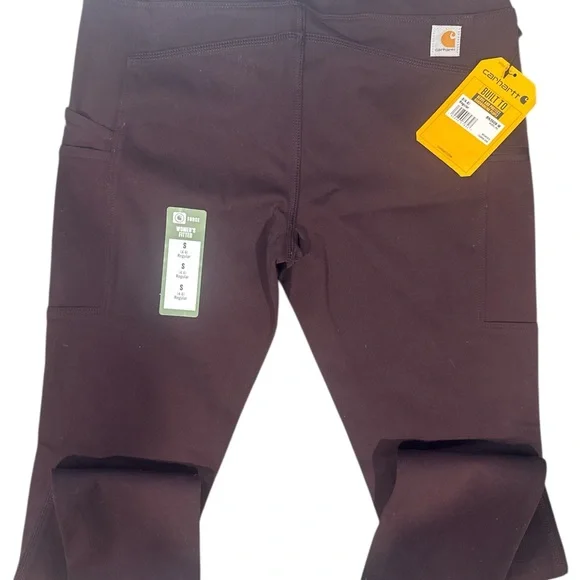 Carhartt Force Fitted Lightweight Utility Leggings Women’s Size S 4-6 - Picture 3 of 4